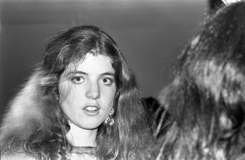 “Caroline Kennedy” 1978 © Alan Kleinberg